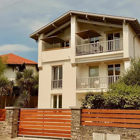 Apartman La Maison De La Cote Et Biarritz