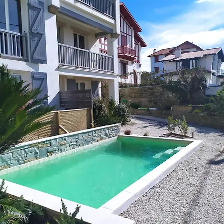 La Maison De La Cote Et Apartman Biarritz