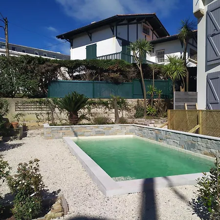 La Maison De La Cote Et Apartman Biarritz